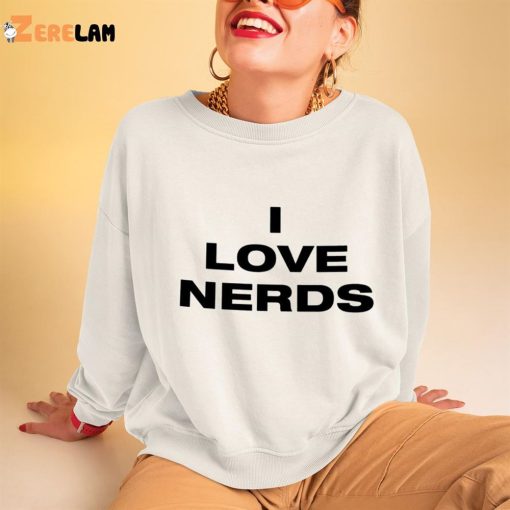 Kim Kardashian I Love Nerds Shirt
