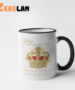 King Charles III Coronation Day 6th May 2023 Mug
