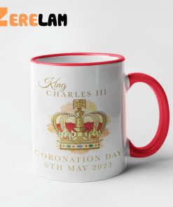King Charles III Coronation Day 6th May 2023 Mug 2