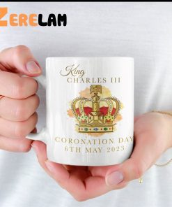 King Charles III Coronation Day 6th May 2023 Mug 3