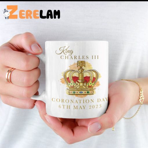 King Charles III Coronation Day 6th May 2023 Mug