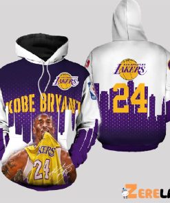 Kobe Bryant 24 3D Hoodie, Great Gifts For Fan Los Angeles Lakers
