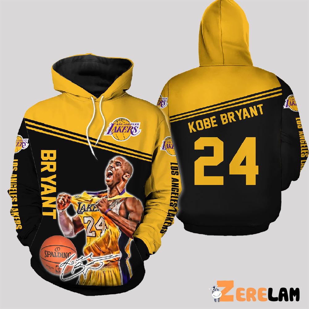 Number 24 Los angeles Lakers Kobe Bryant phr3quency shirt, hoodie