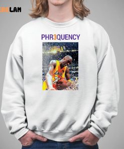 Kobe Bryant Phr3quency Mvp Shirt, Gifts For Fan Los Angeles Lakers