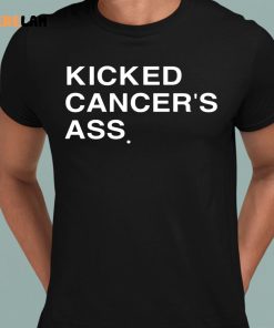 Liam Hendriks Kicked Cancers Ass SHirt 1