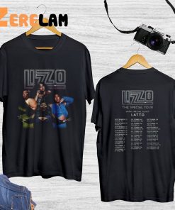 Lizzo The Special Tour Latto Music 2023 Shirt
