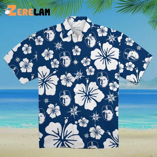 Lou Piniella Seattle Mariners Hawaiian Shirt, Seattle Mariners Fan Gifts