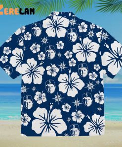 Lou Piniella Seattle Mariners Hawaiian Shirt Seattle Mariners Fan Gifts 2 1