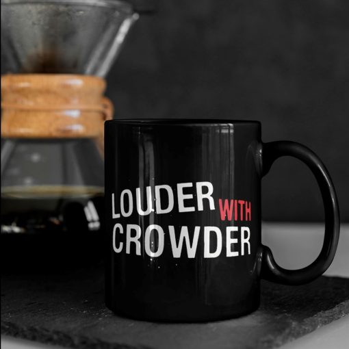 Louder With Crowder Club Mug - Zerelam