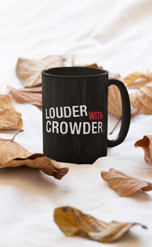 Louder With Crowder Club Mug