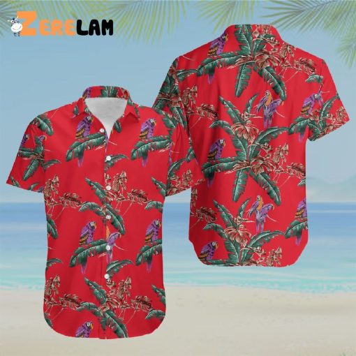 Magnum PI Hawaiian Shirt, Thomas Magnum Hawaiian Shirt - Zerelam