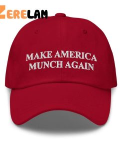 Make America Munch Again Hat 3