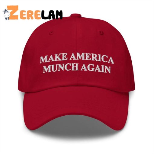 Make America Munch Again Hat