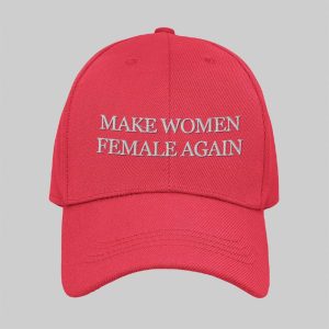 Make Women Female Again Kelly Hat 1