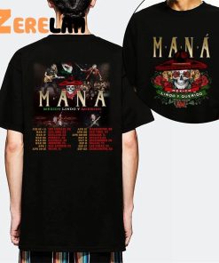 Mana Mexico Lindo Y Querido Music Tour 2023 Shirt