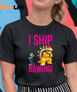 Mario I Ship Bowuigi Shirt 11 1