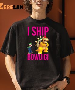 Mario I Ship Bowuigi Shirt 3 1