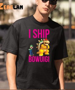 Mario I Ship Bowuigi Shirt 5 1