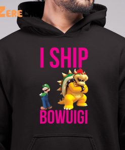 Mario I Ship Bowuigi Shirt 6 1