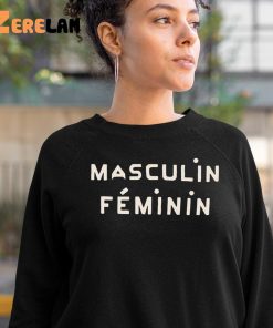 Masculin Feminin Sweatshirt 1