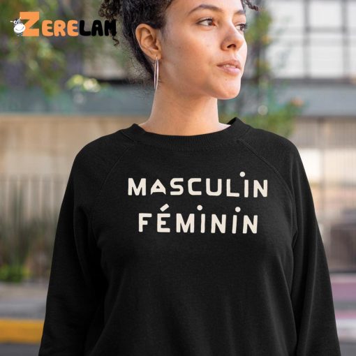 Masculin Feminin Sweatshirt