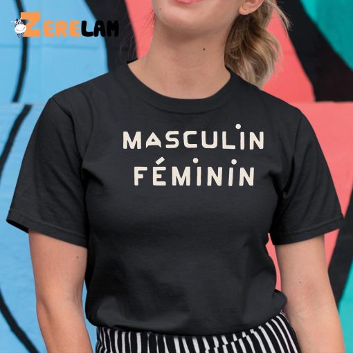 Masculin Feminin Sweatshirt