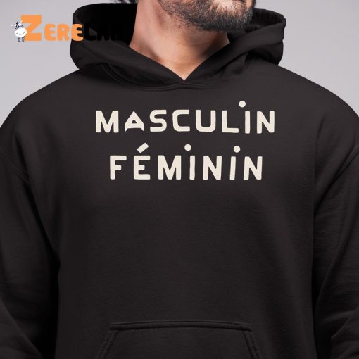 Masculin Feminin Sweatshirt