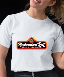 Mechanical Rat Pizza And Child Casino Shirt 12 1