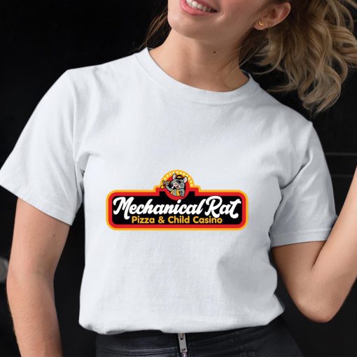 Mechanical Rat Pizza And Child Casino Shirt