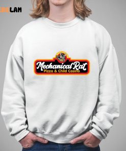 Mechanical Rat Pizza And Child Casino Shirt 5 1