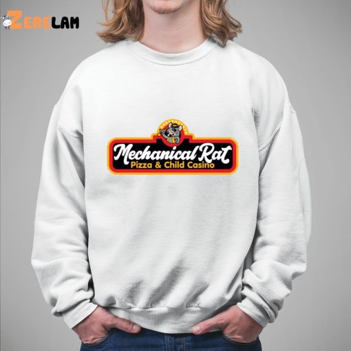 Mechanical Rat Pizza And Child Casino Shirt