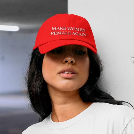 Megyn Kelly Make Women Female Again Hat - Zerelam