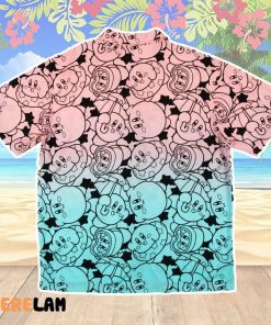 Men’s Kirby Cute Hawaiian Shirt