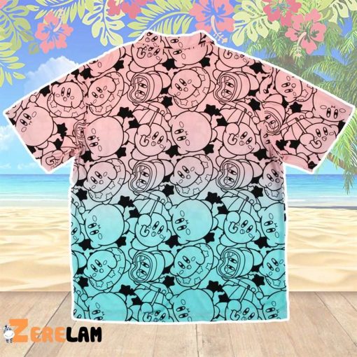 Men’s Kirby Cute Hawaiian Shirt