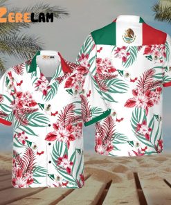 Mexico Proud Hawaiian Shirt, Best Hawaiian For Men
