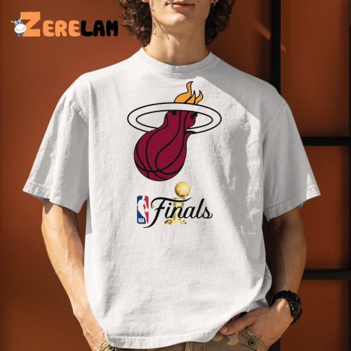 Miami Heat Championship Final Shirt