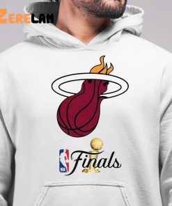 Miami Heat Championship Final Shirt 6 1