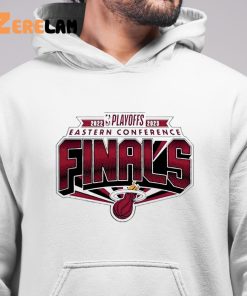 Miami Heat Eastern Conference Finals Nba Shirt 6 1