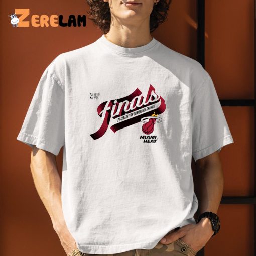 Miami Heat Eastern Conference Finals Shirt