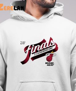 Miami Heat Eastern Conference Finals Shirt 6 1