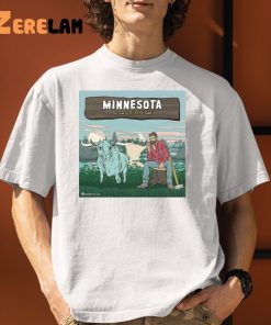 Minnesota The Land Of 10 000 Bakes Shirt