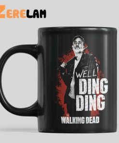 Morgan Negan Well Ding Ding The Walking Dead Mug