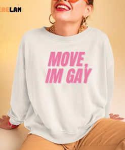 Move I’m Gay Lgbt Bisexual Shirt