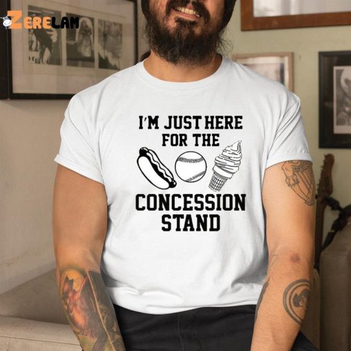 NB I’m Just Here For The Concession Stand Shirt