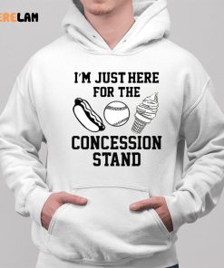 NB Im Just Here For The Concession Stand Shirt 2 1