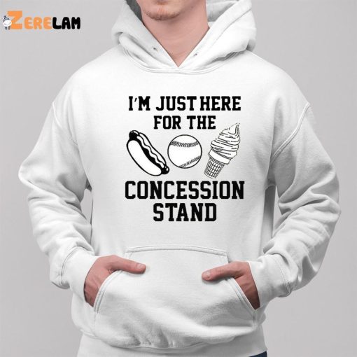 NB I’m Just Here For The Concession Stand Shirt