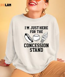 NB Im Just Here For The Concession Stand Shirt 3 1