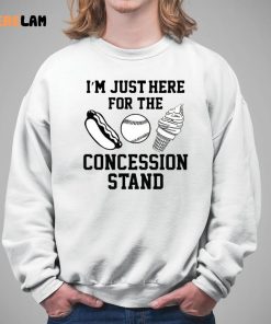 NB Im Just Here For The Concession Stand Shirt 5 1