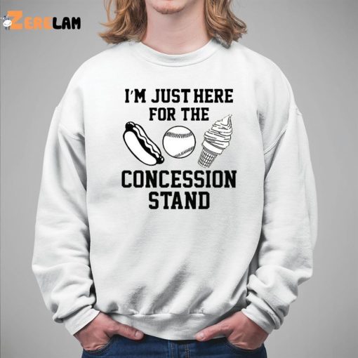 NB I’m Just Here For The Concession Stand Shirt