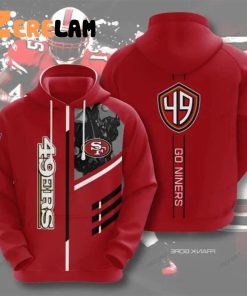 85 George Kittle NFL San Francisco 49ers 3D Hoodie - Zerelam